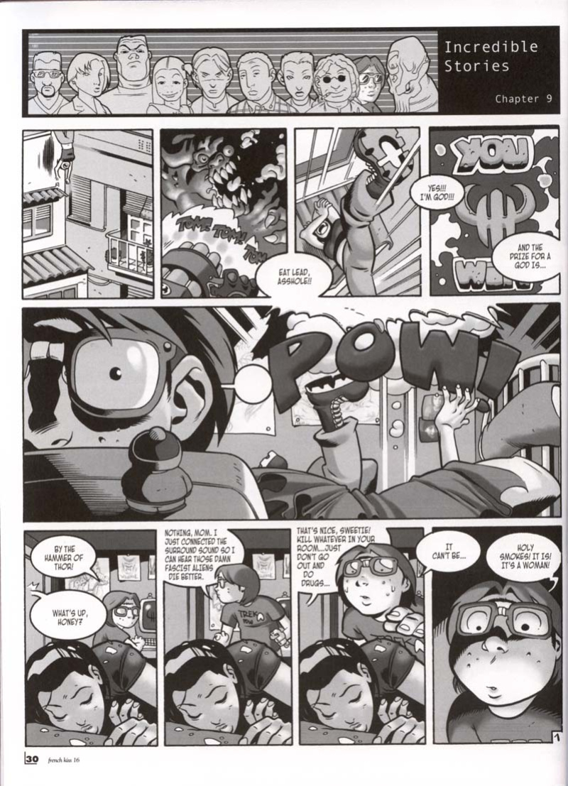 [Man] Incredible Stories (complete)