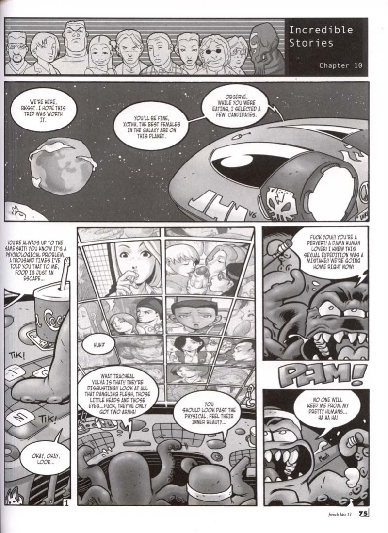 [Man] Incredible Stories (complete)