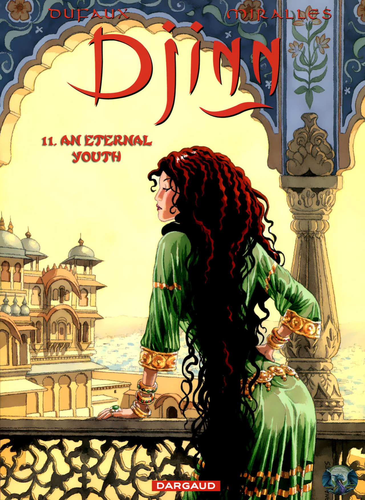 [Ana Miralles] Djinn - Volume #11: An Eteral Youth (ENG)