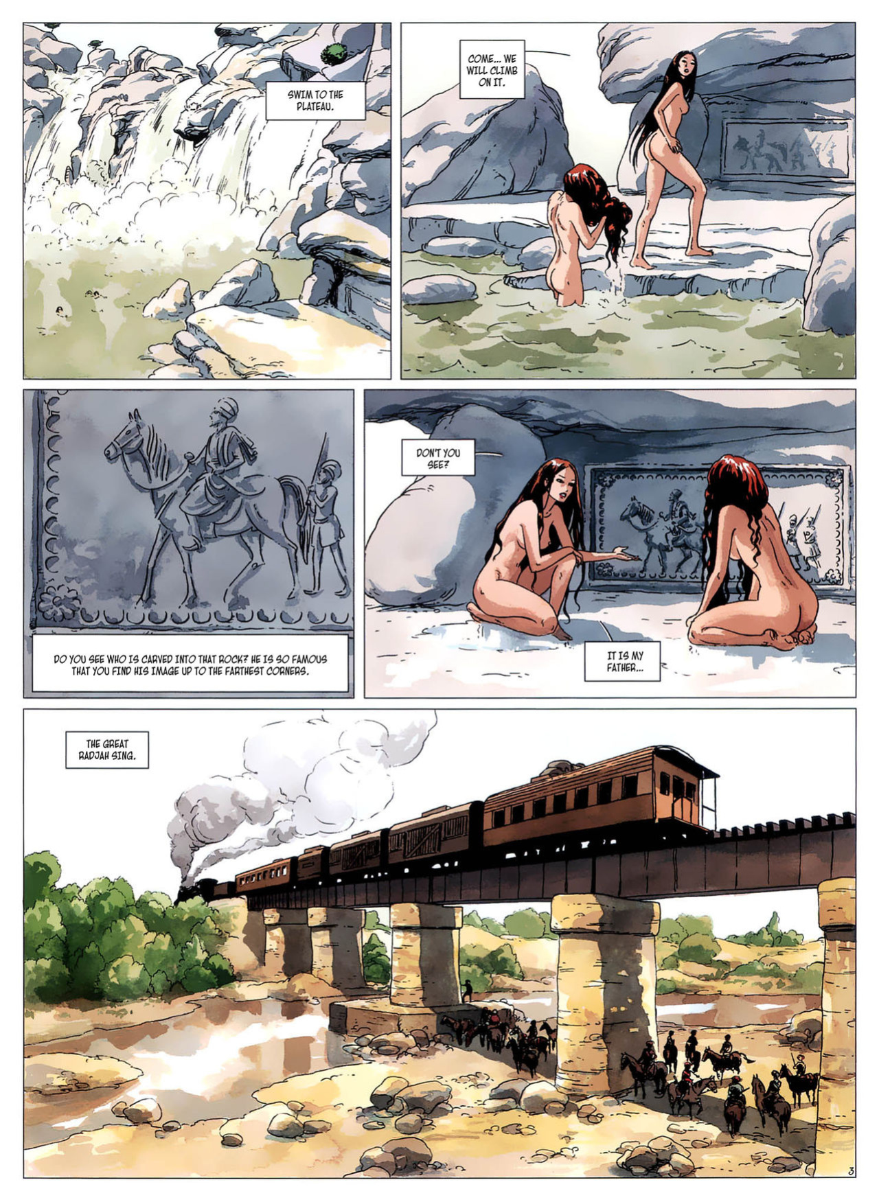 [Ana Miralles] Djinn - Volume #11: An Eteral Youth (ENG)
