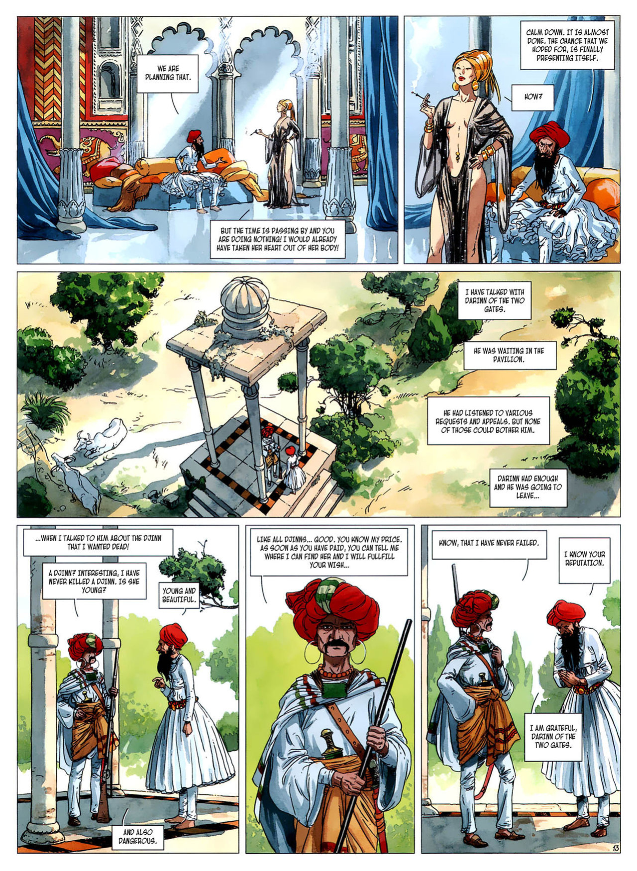 [Ana Miralles] Djinn - Volume #11: An Eteral Youth (ENG)