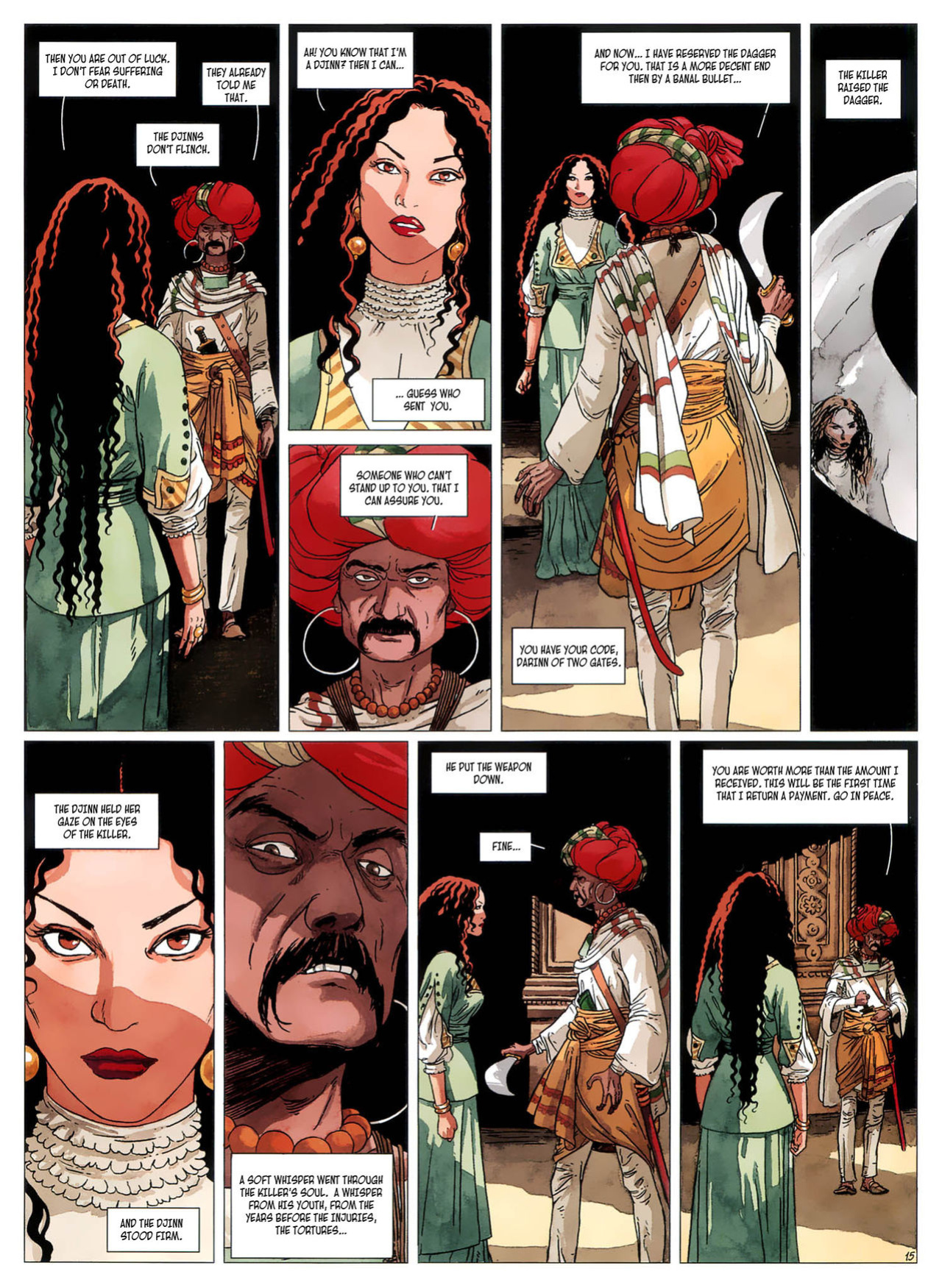 [Ana Miralles] Djinn - Volume #11: An Eteral Youth (ENG)