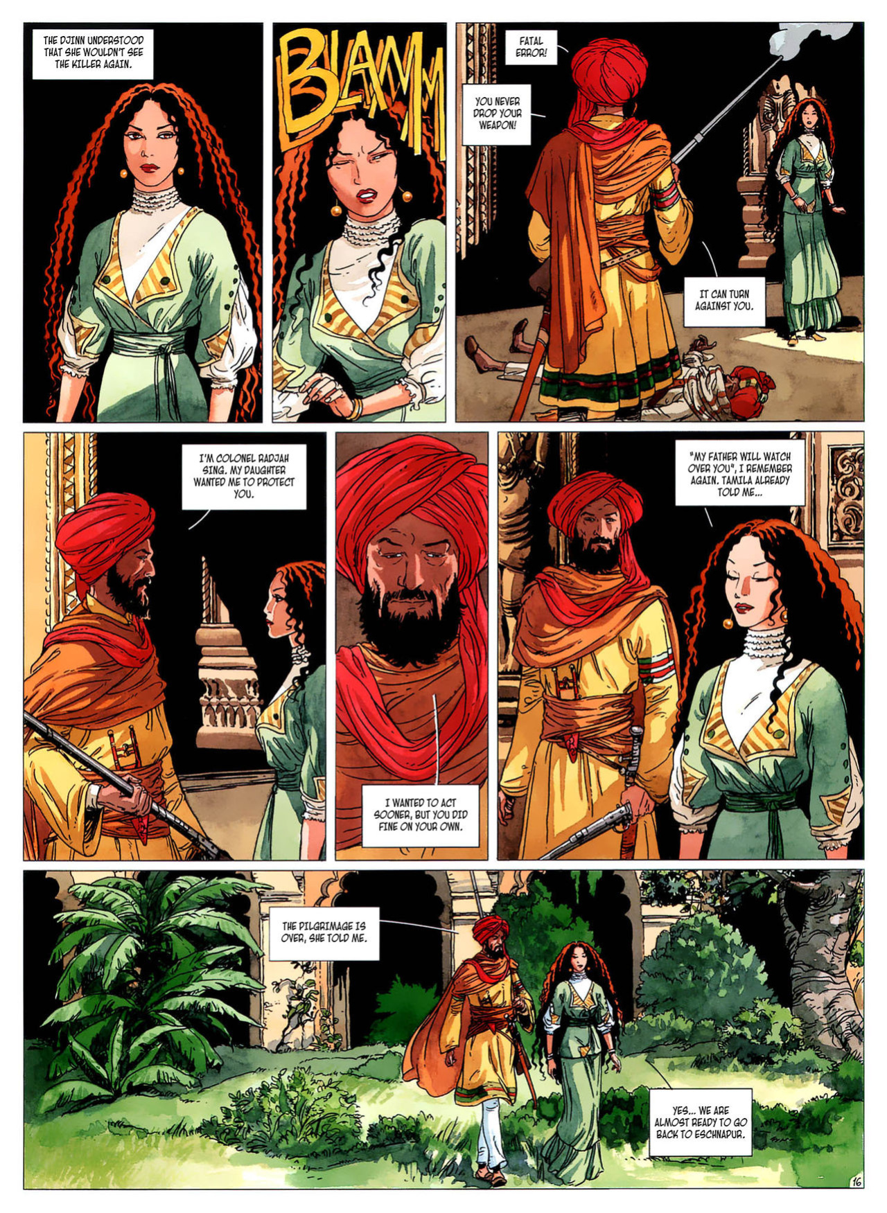 [Ana Miralles] Djinn - Volume #11: An Eteral Youth (ENG)
