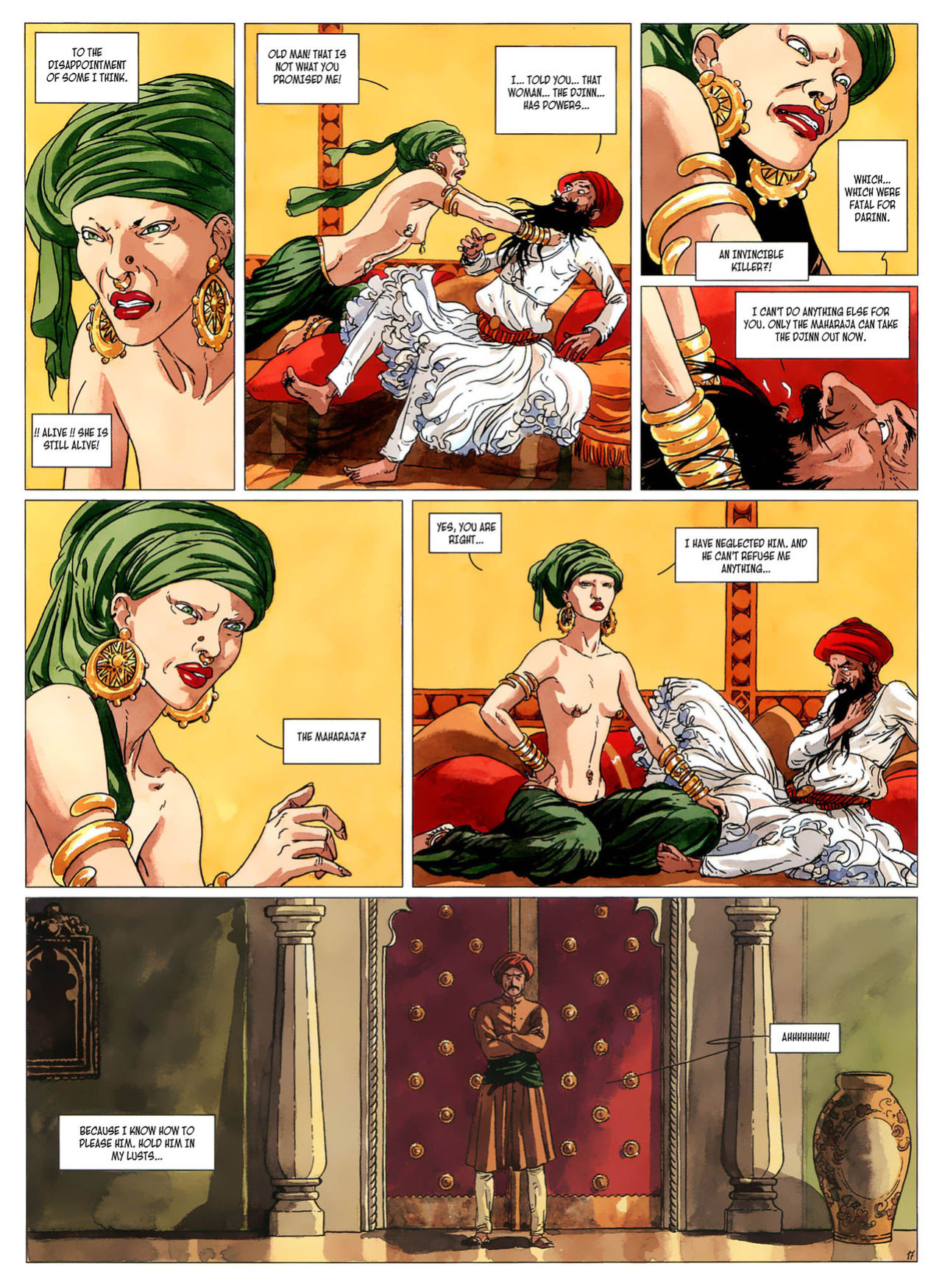 [Ana Miralles] Djinn - Volume #11: An Eteral Youth (ENG)