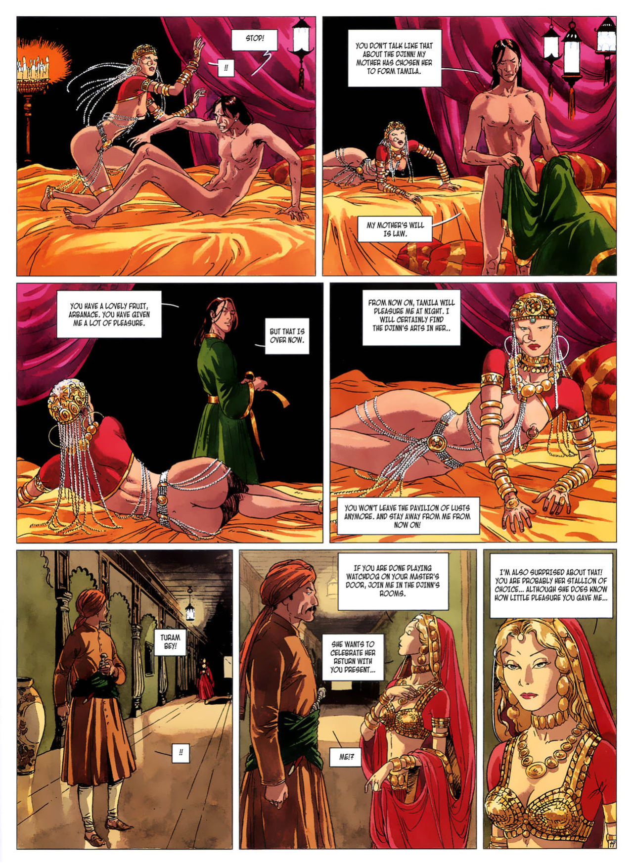 [Ana Miralles] Djinn - Volume #11: An Eteral Youth (ENG)