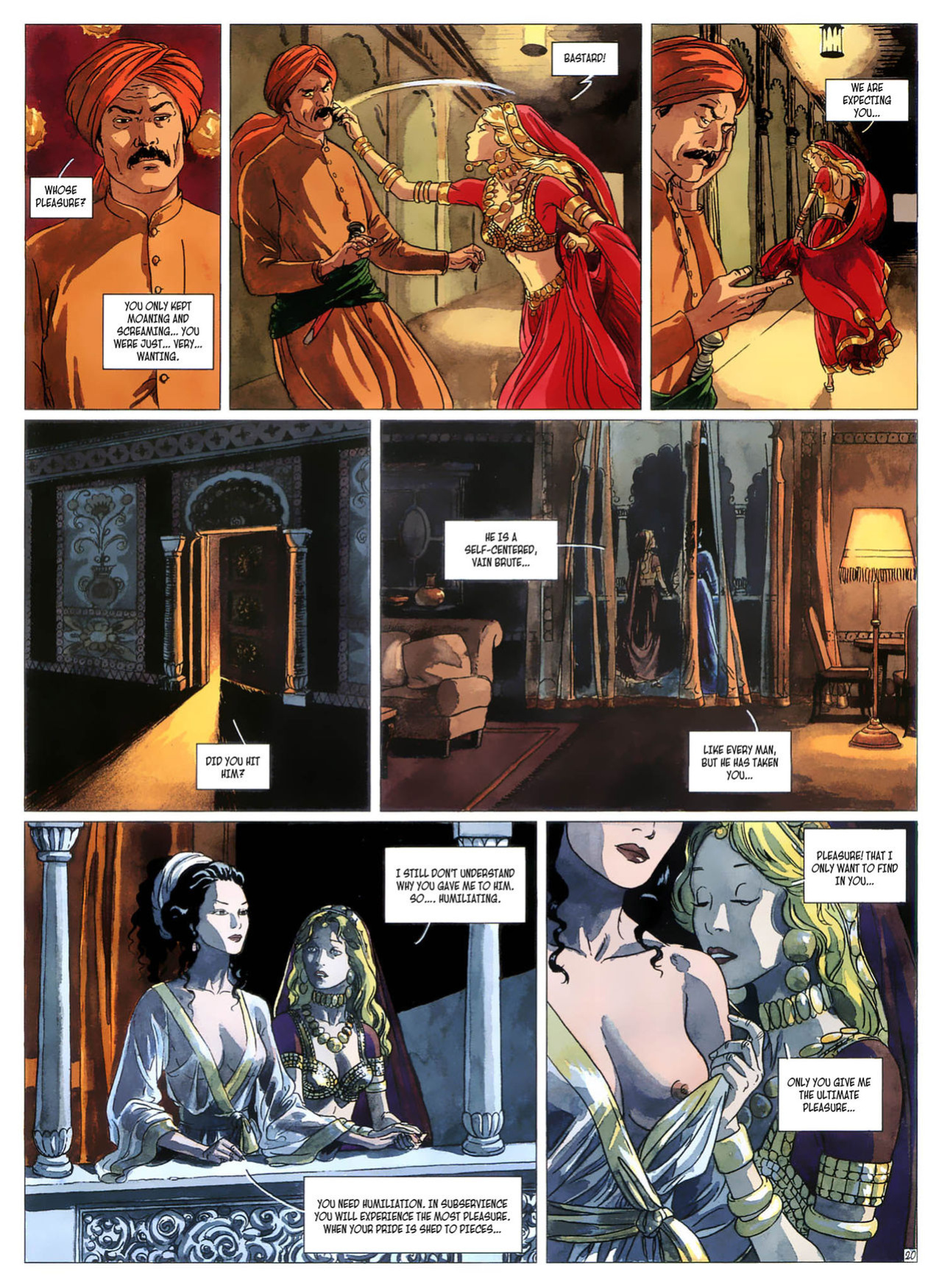 [Ana Miralles] Djinn - Volume #11: An Eteral Youth (ENG)