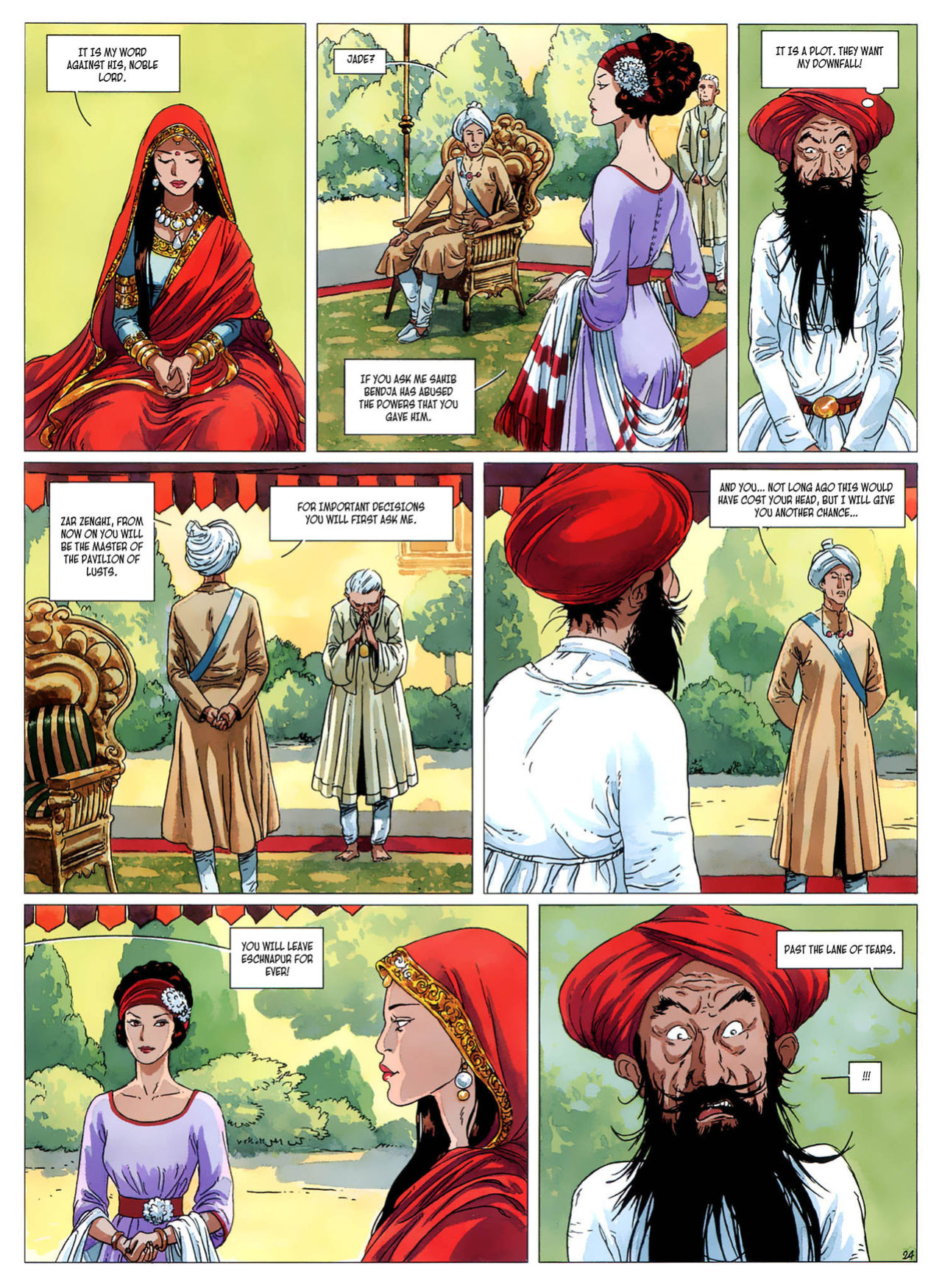 [Ana Miralles] Djinn - Volume #11: An Eteral Youth (ENG)