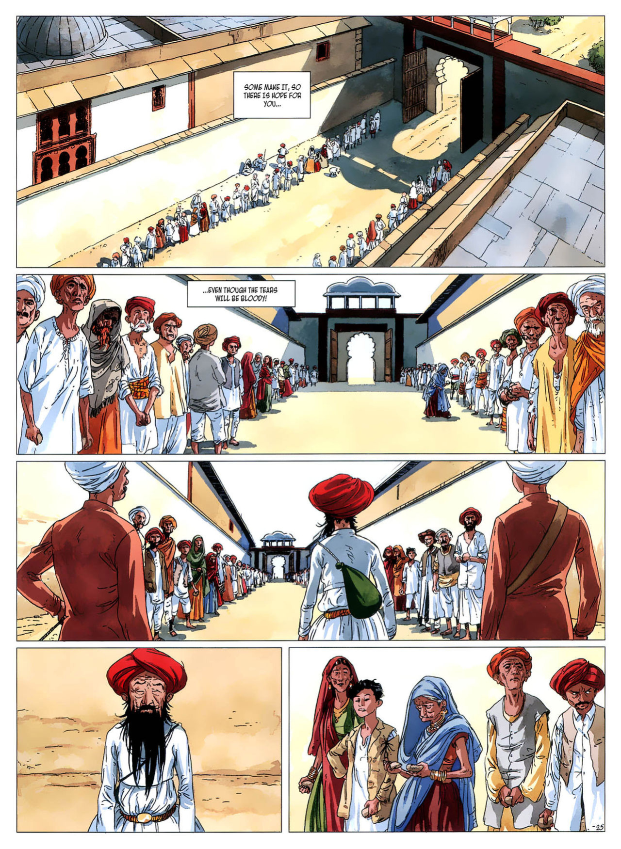 [Ana Miralles] Djinn - Volume #11: An Eteral Youth (ENG)