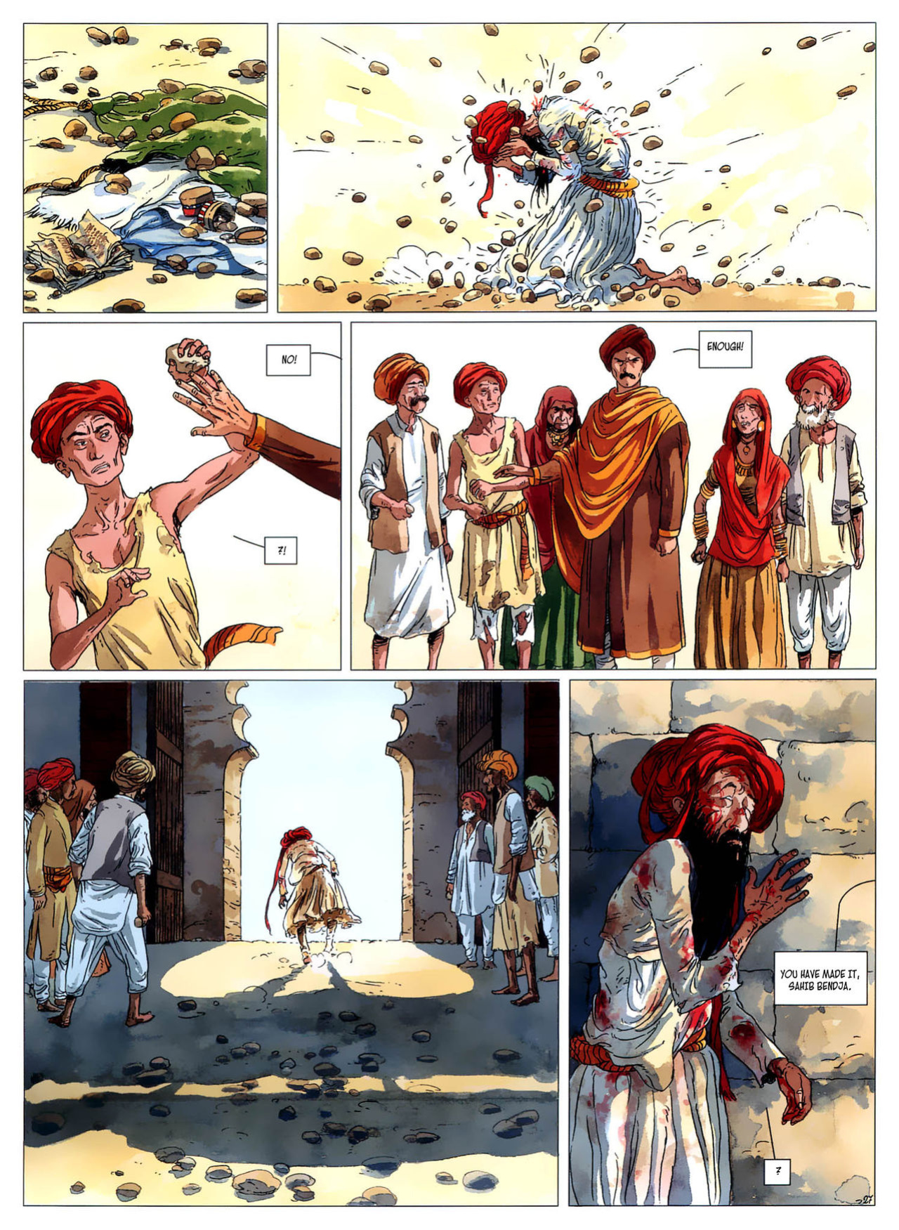 [Ana Miralles] Djinn - Volume #11: An Eteral Youth (ENG)