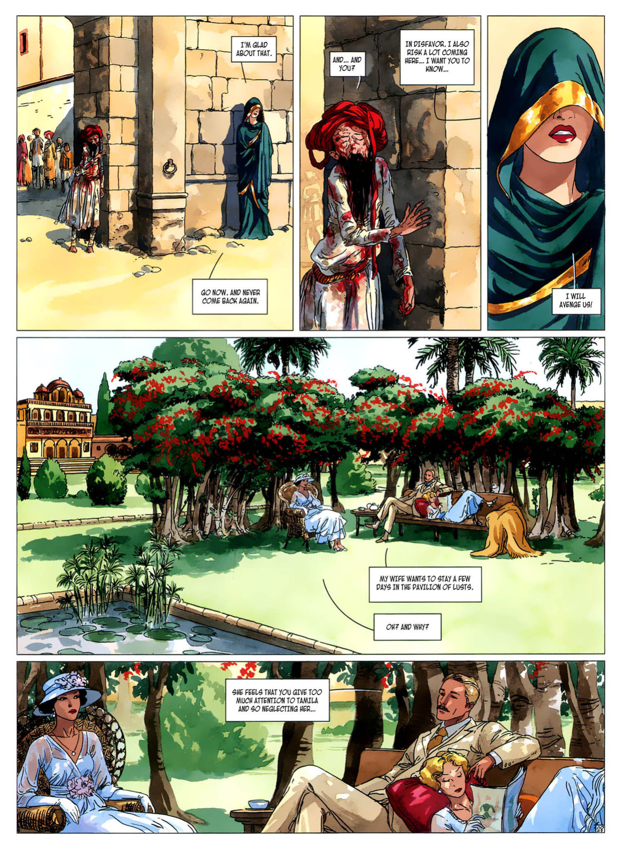 [Ana Miralles] Djinn - Volume #11: An Eteral Youth (ENG)