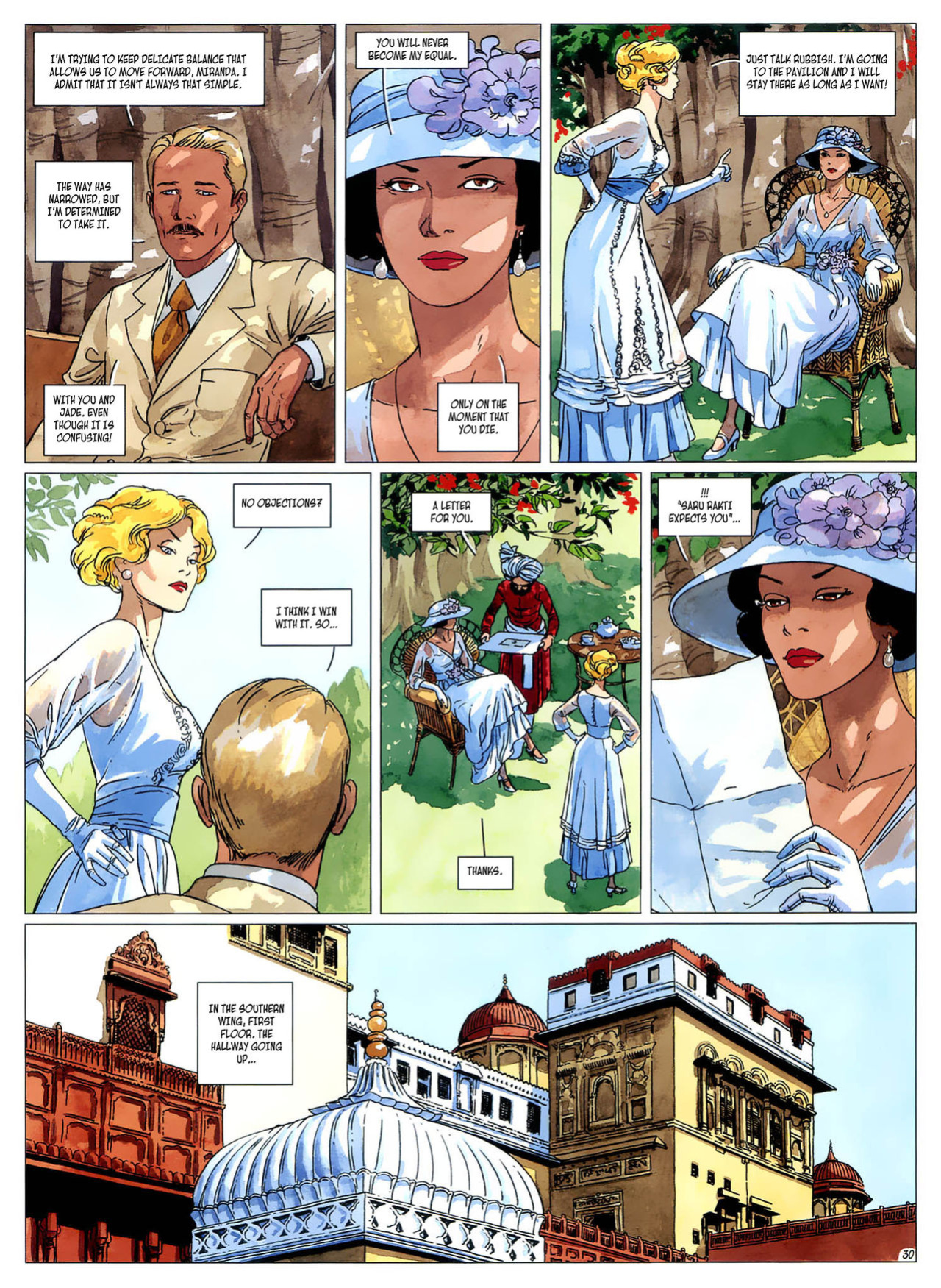 [Ana Miralles] Djinn - Volume #11: An Eteral Youth (ENG)