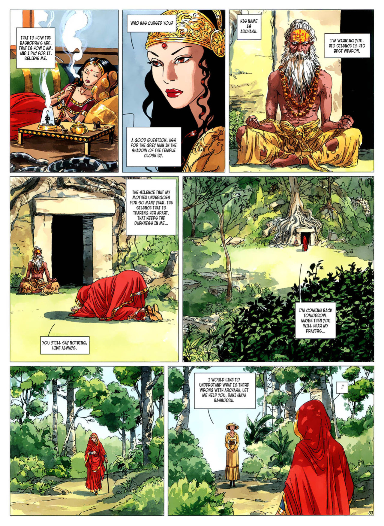 [Ana Miralles] Djinn - Volume #11: An Eteral Youth (ENG)