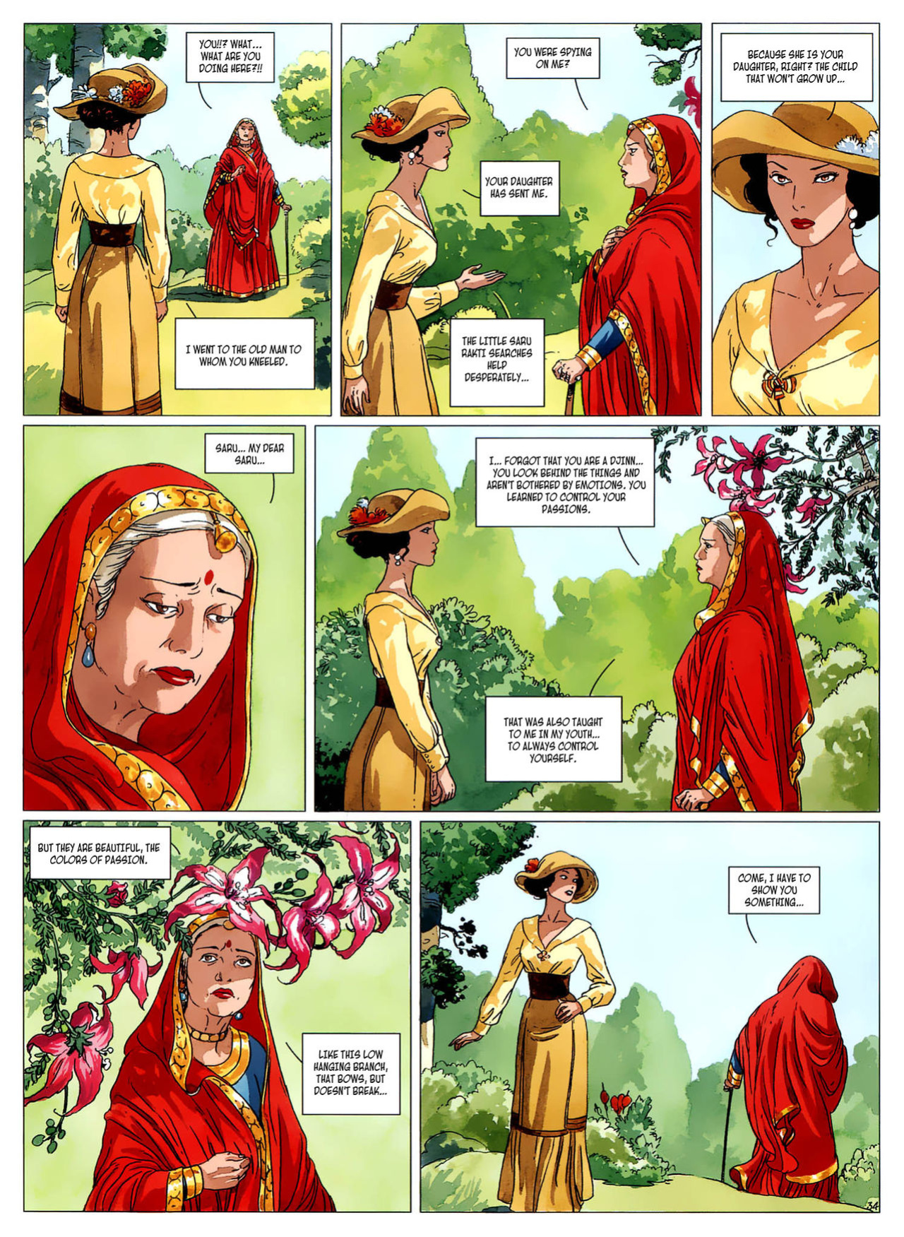[Ana Miralles] Djinn - Volume #11: An Eteral Youth (ENG)