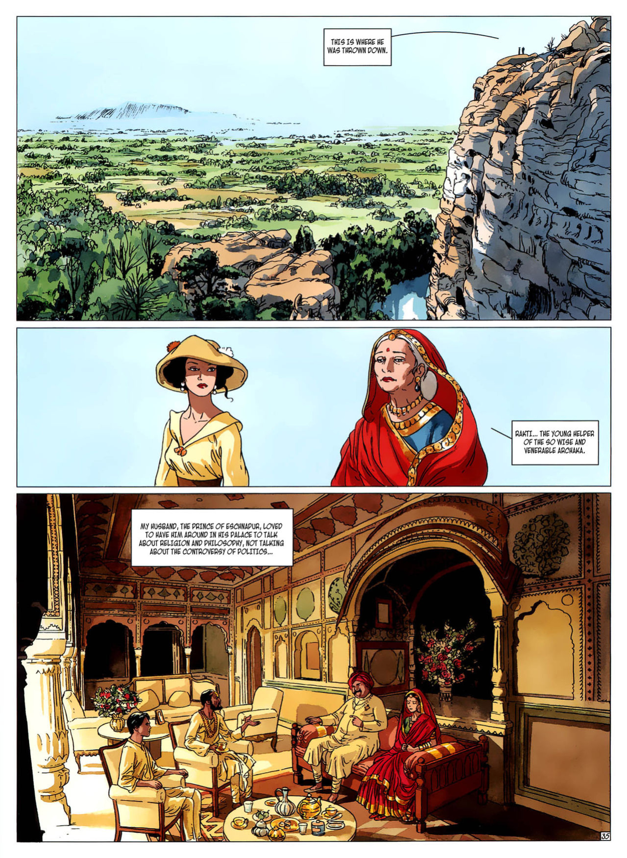 [Ana Miralles] Djinn - Volume #11: An Eteral Youth (ENG)
