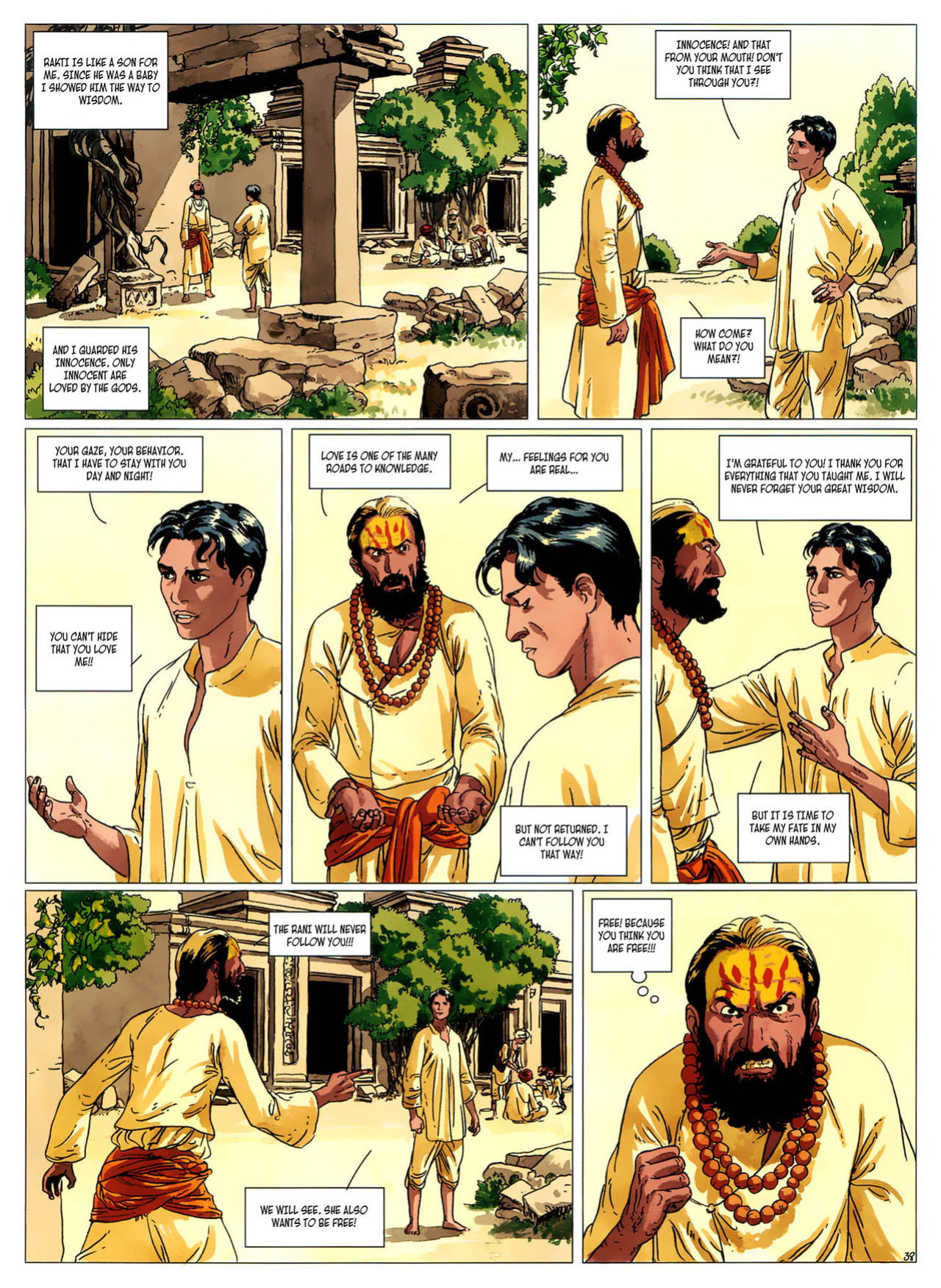 [Ana Miralles] Djinn - Volume #11: An Eteral Youth (ENG)