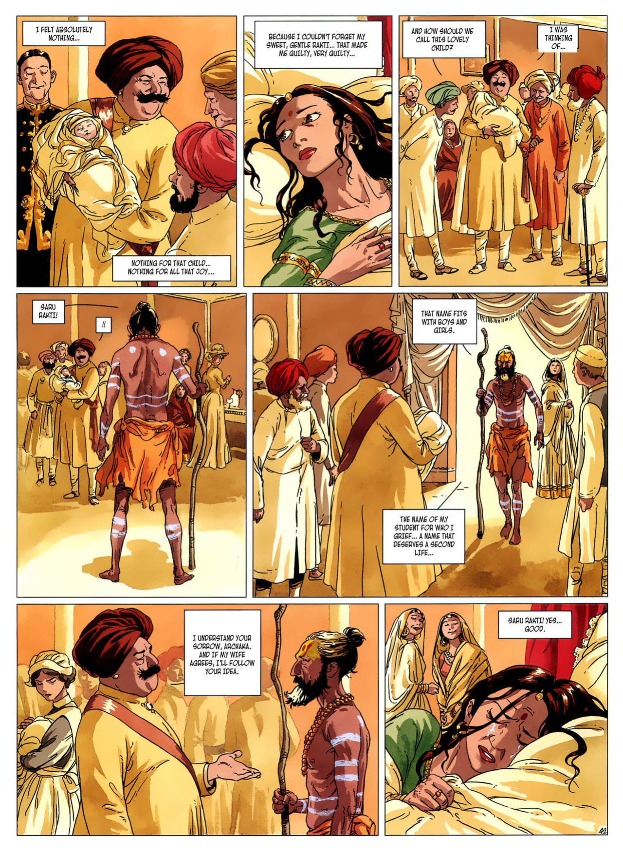 [Ana Miralles] Djinn - Volume #11: An Eteral Youth (ENG)