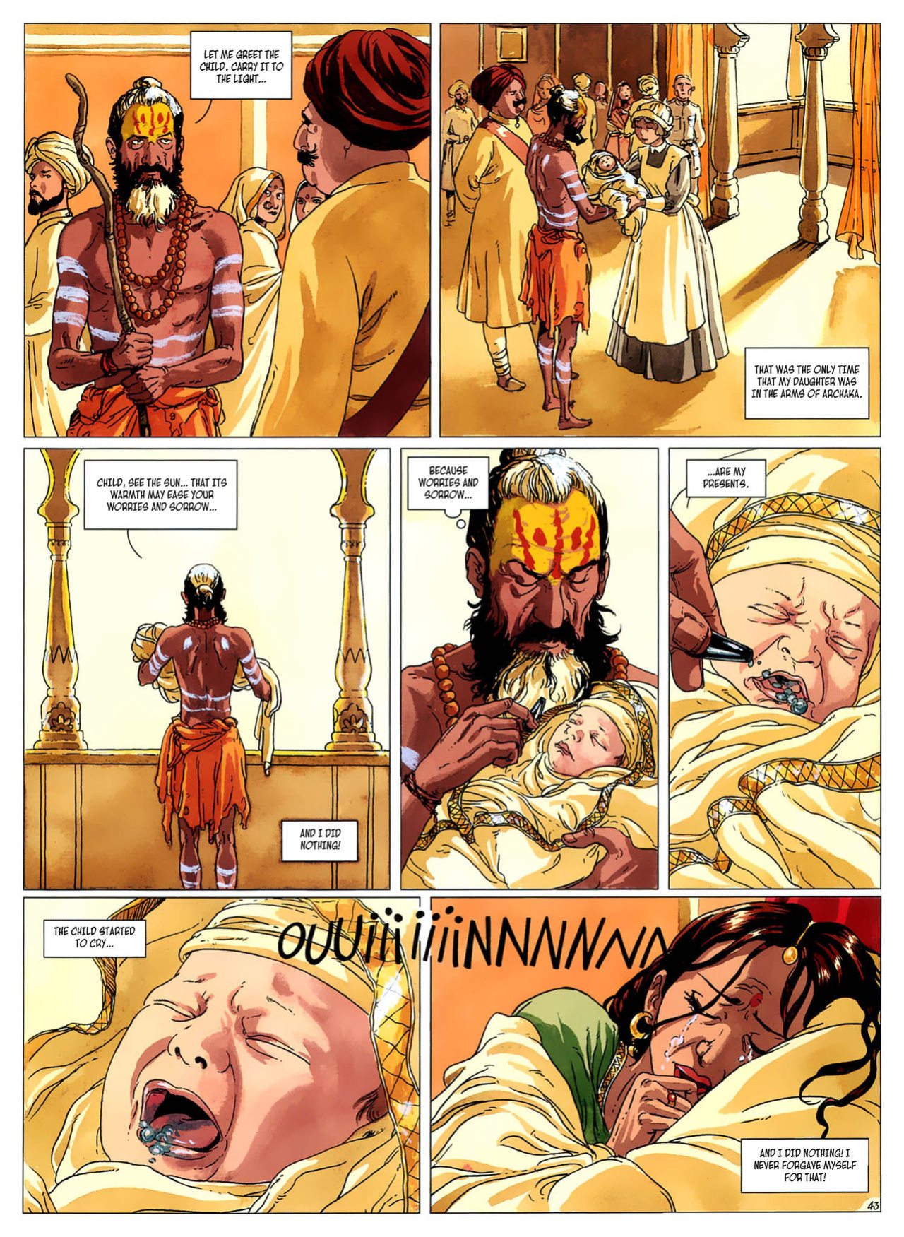 [Ana Miralles] Djinn - Volume #11: An Eteral Youth (ENG)