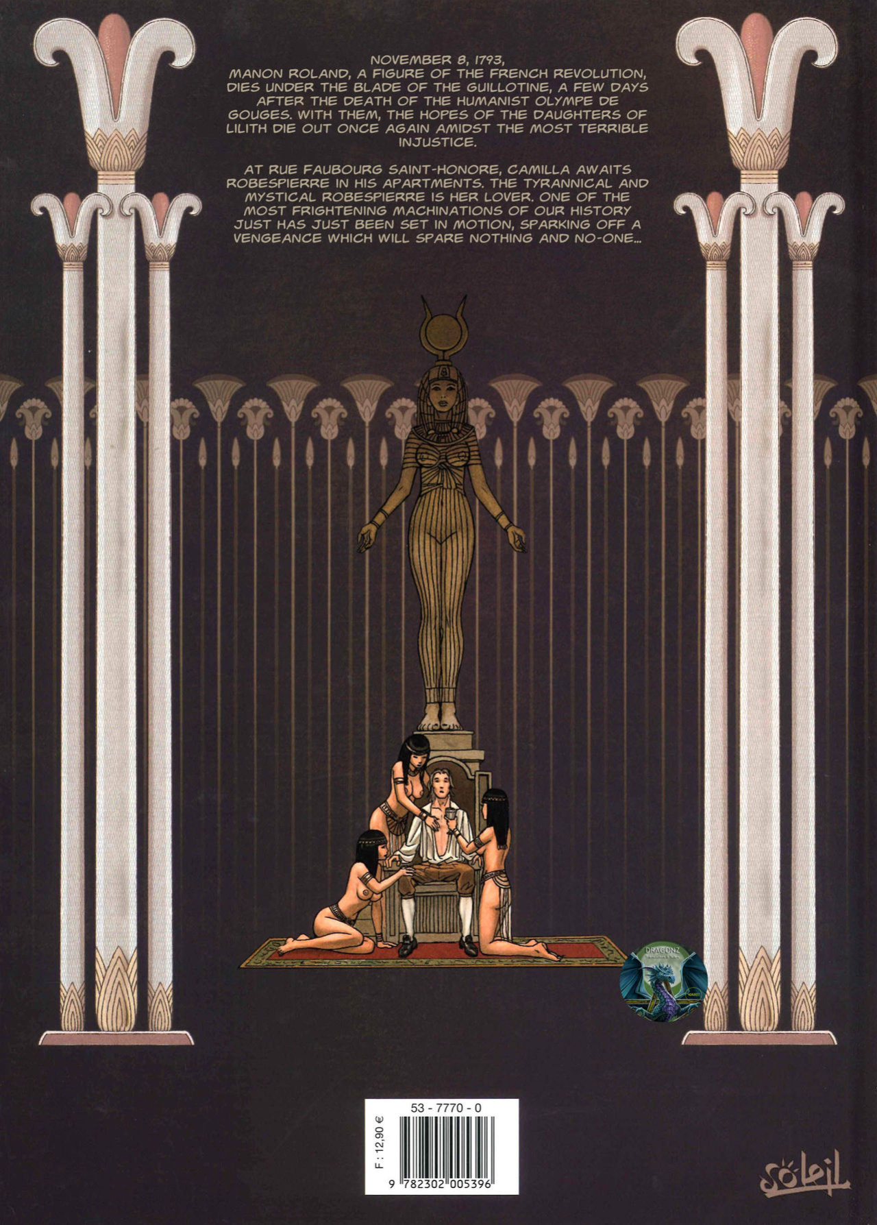 [Laurent Paturaud] Succubus - Volume #01: Camilla (ENG)