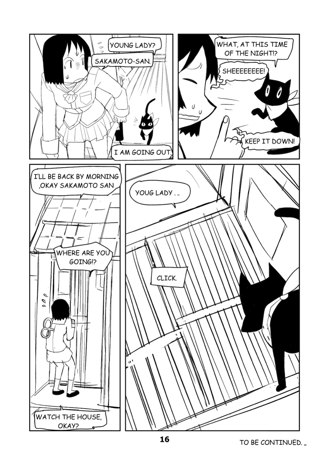[magi34] Gentlemen's Club (Nichijou)