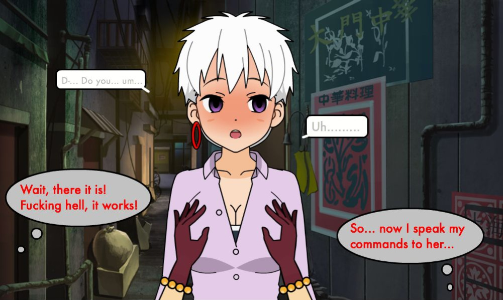 [Vhiel] -SENZURI HIGH- Chapter 2