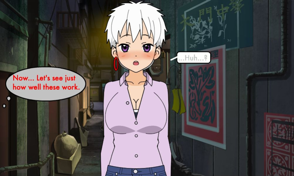 [Vhiel] -SENZURI HIGH- Chapter 2