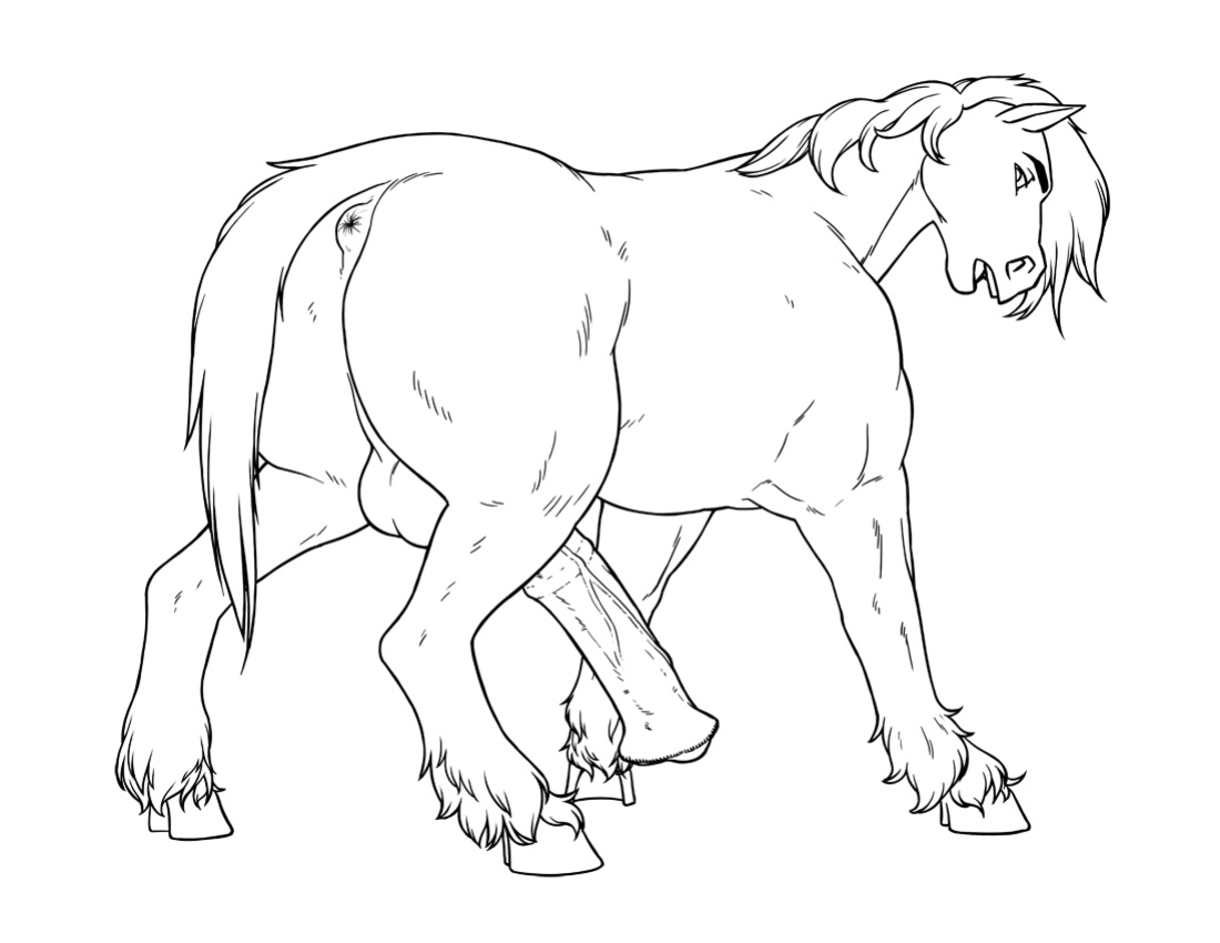 [Meesh] A Transformation Tale - HorseTransform (Full Version)