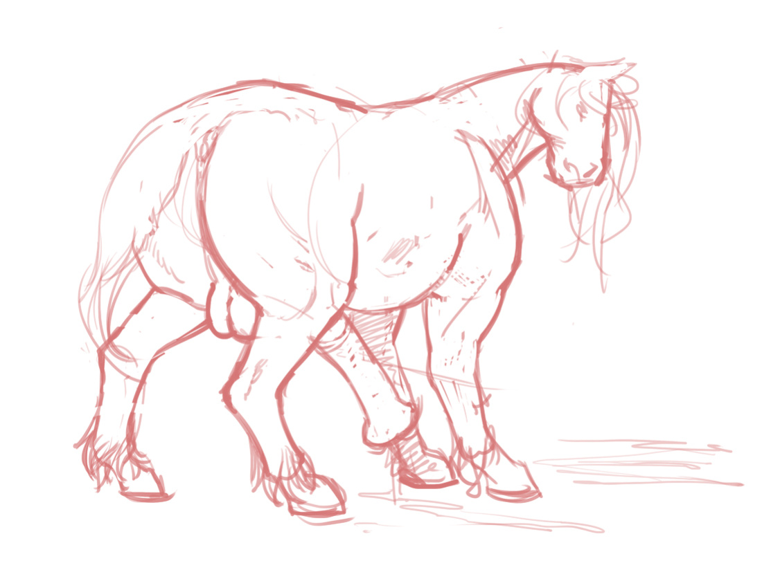 [Meesh] A Transformation Tale - HorseTransform (Full Version)