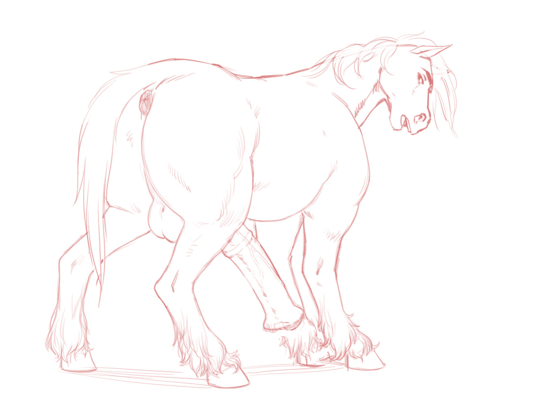 [Meesh] A Transformation Tale - HorseTransform (Full Version)