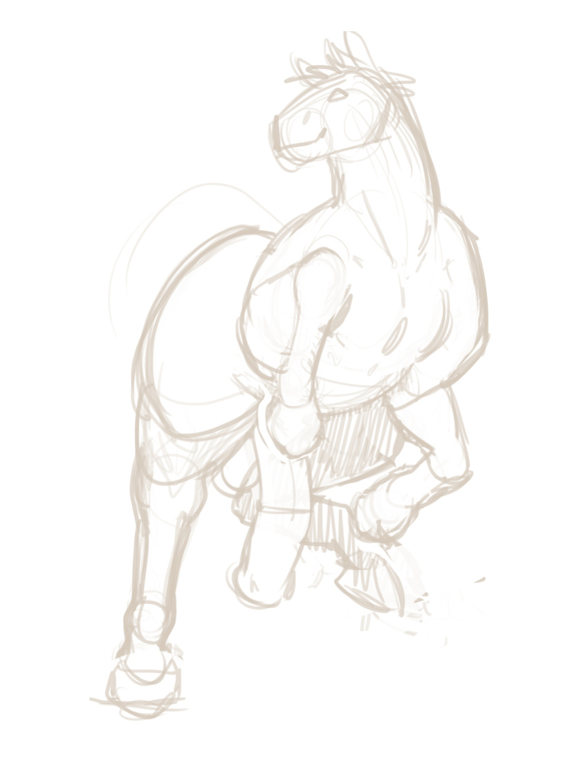 [Meesh] A Transformation Tale - HorseTransform (Full Version)