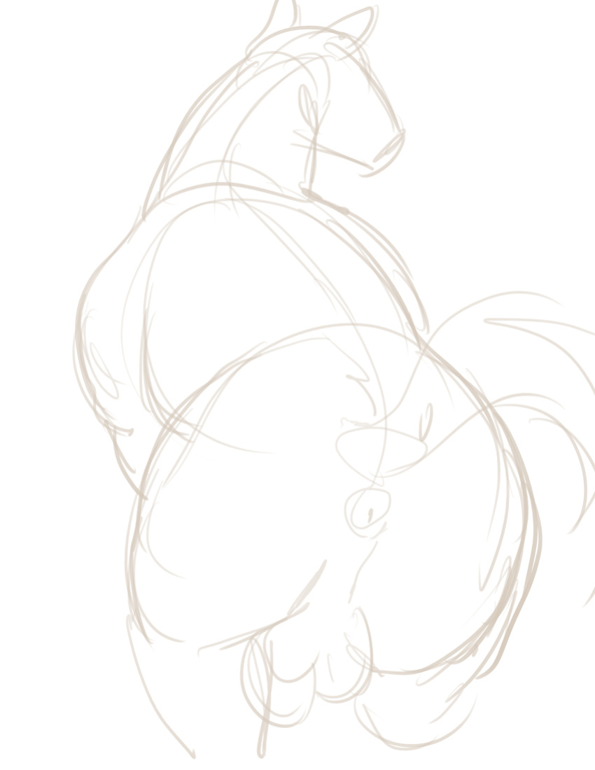 [Meesh] A Transformation Tale - HorseTransform (Full Version)