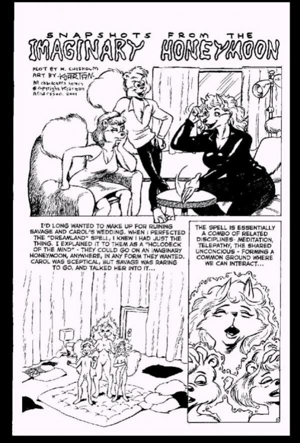 [Karno (Kjartan Arnorsson)] Snapshots from the Imaginary Honeymoon