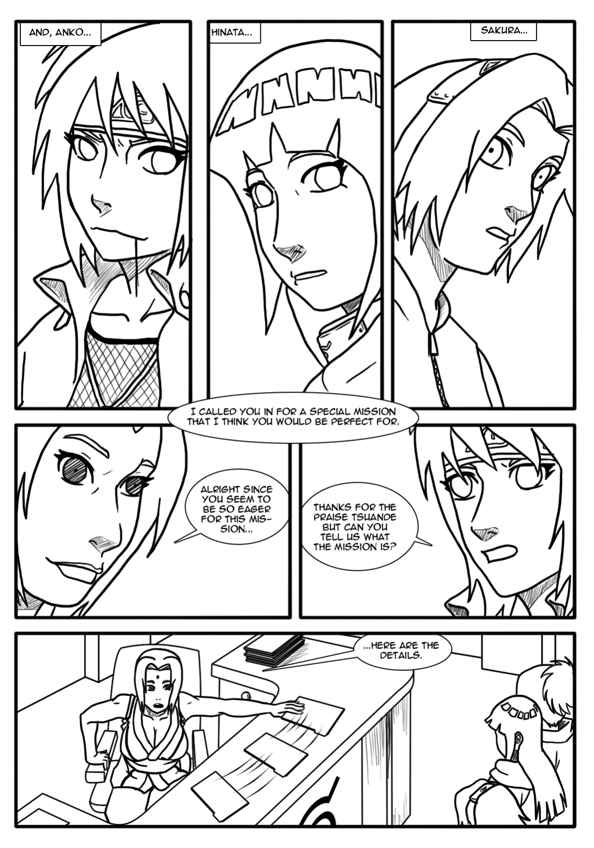 [Matt Wilson] Tsunade's Challenge (Naruto)