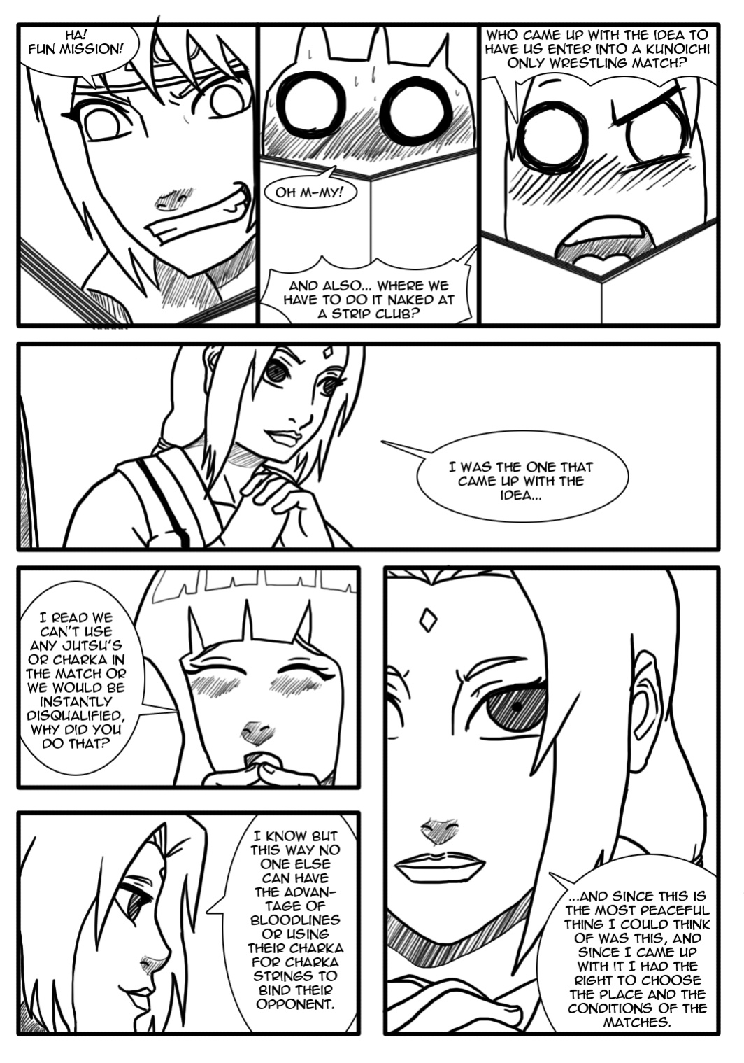 [Matt Wilson] Tsunade's Challenge (Naruto)
