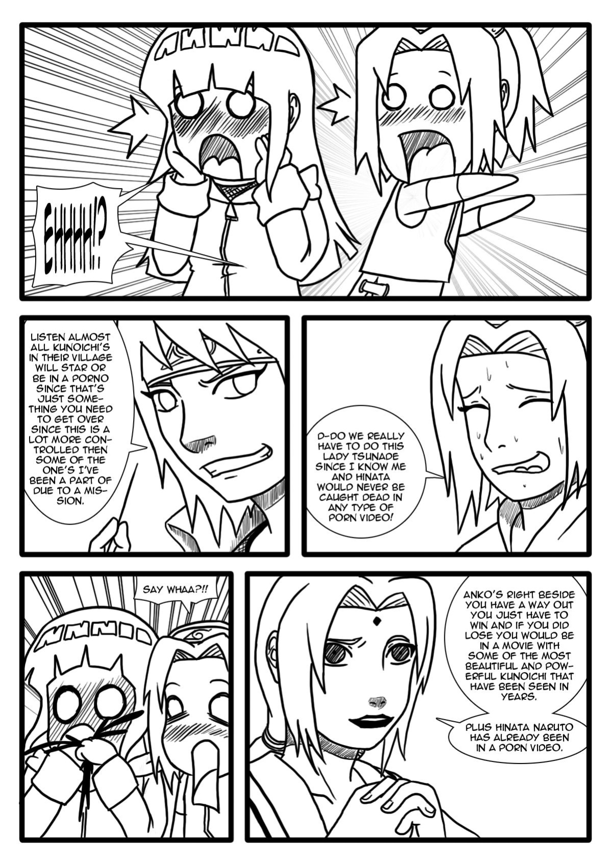 [Matt Wilson] Tsunade's Challenge (Naruto)