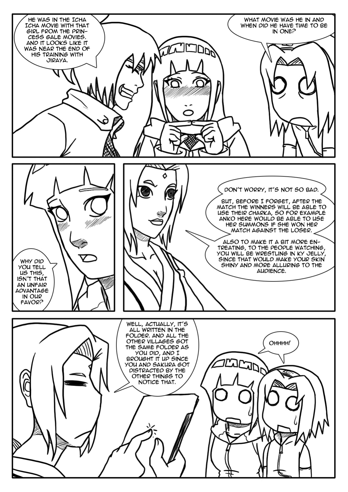 [Matt Wilson] Tsunade's Challenge (Naruto)