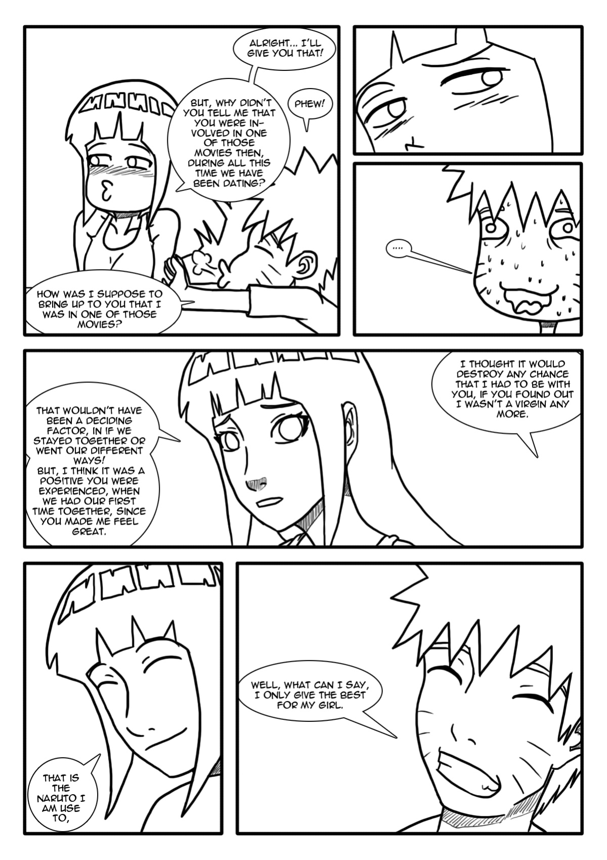 [Matt Wilson] Tsunade's Challenge (Naruto)