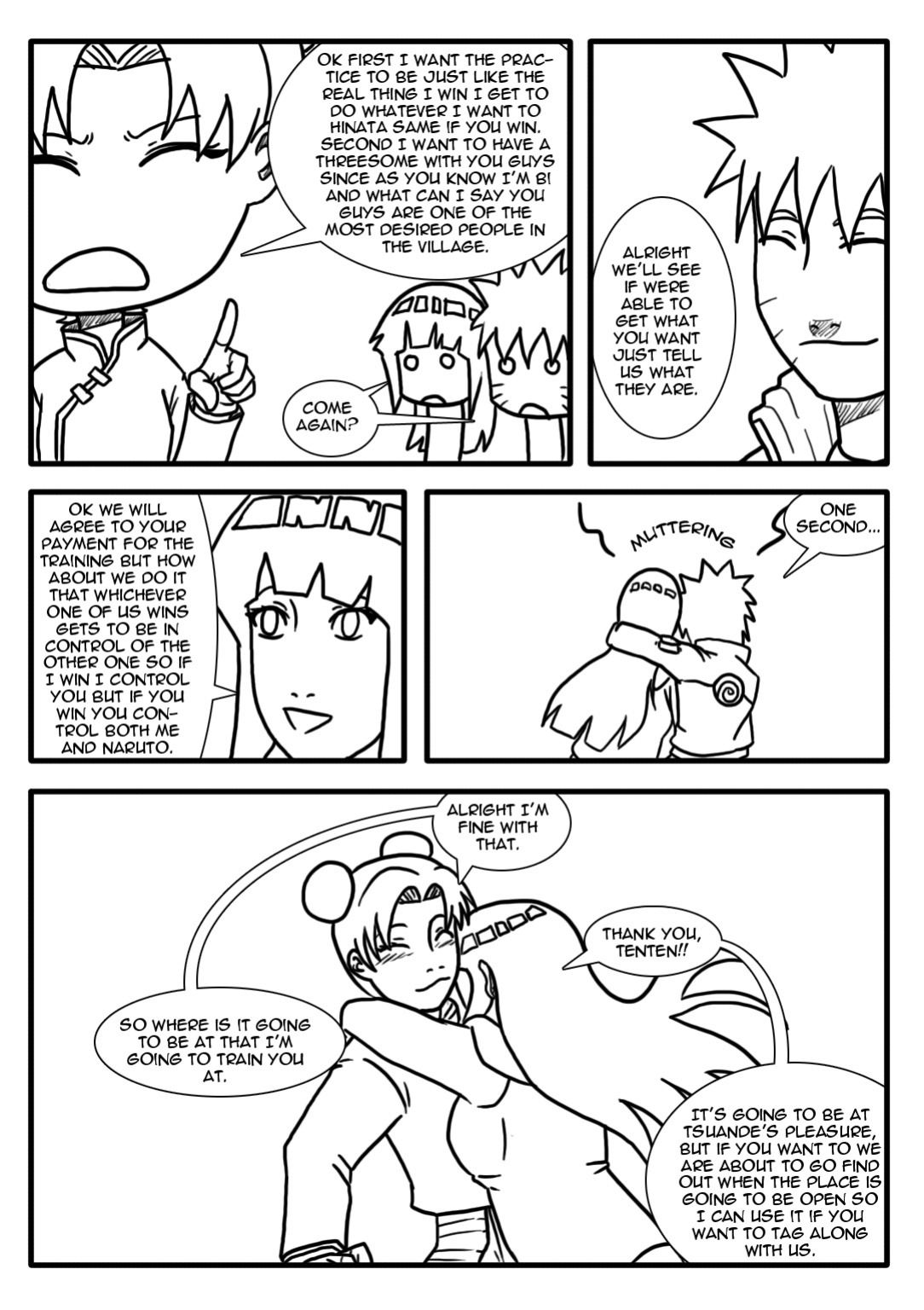 [Matt Wilson] Tsunade's Challenge (Naruto)
