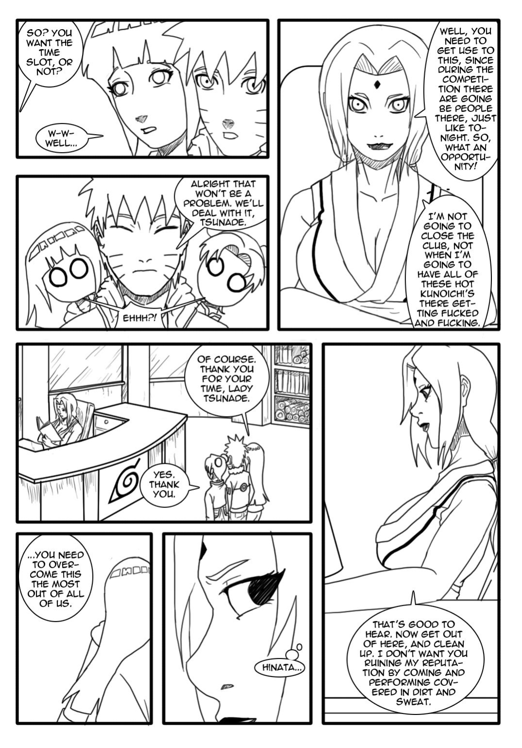 [Matt Wilson] Tsunade's Challenge (Naruto)