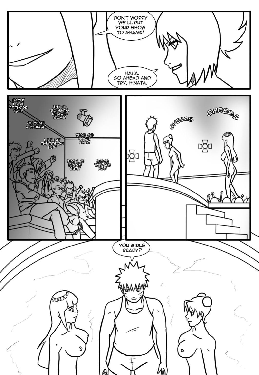 [Matt Wilson] Tsunade's Challenge (Naruto)