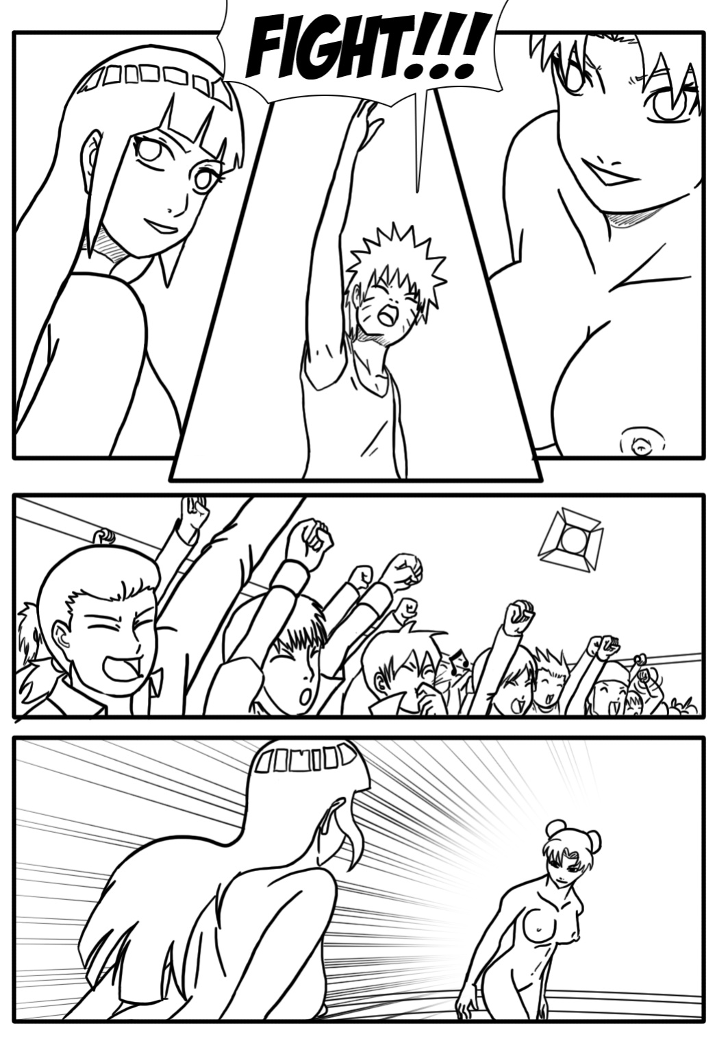 [Matt Wilson] Tsunade's Challenge (Naruto)