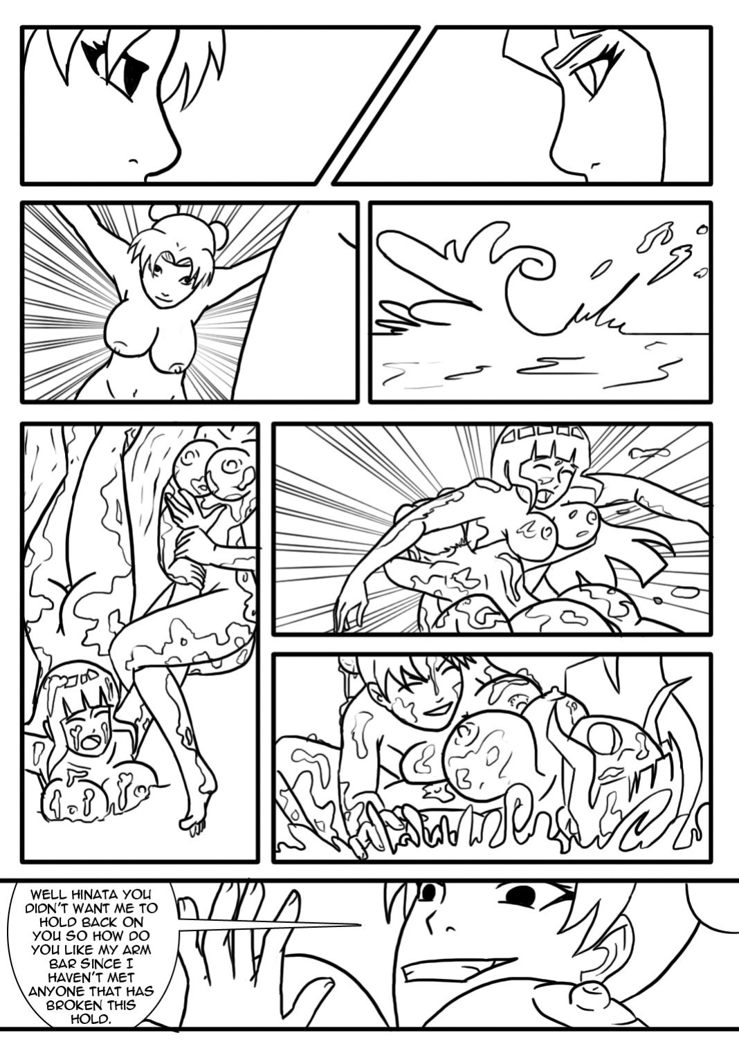 [Matt Wilson] Tsunade's Challenge (Naruto)