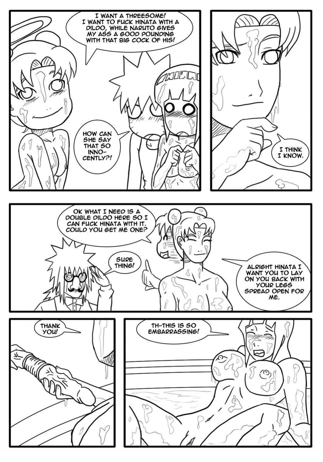 [Matt Wilson] Tsunade's Challenge (Naruto)
