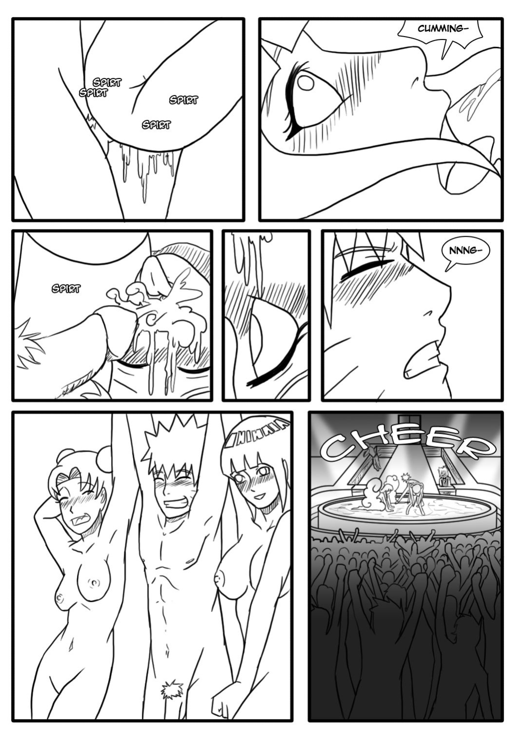 [Matt Wilson] Tsunade's Challenge (Naruto)