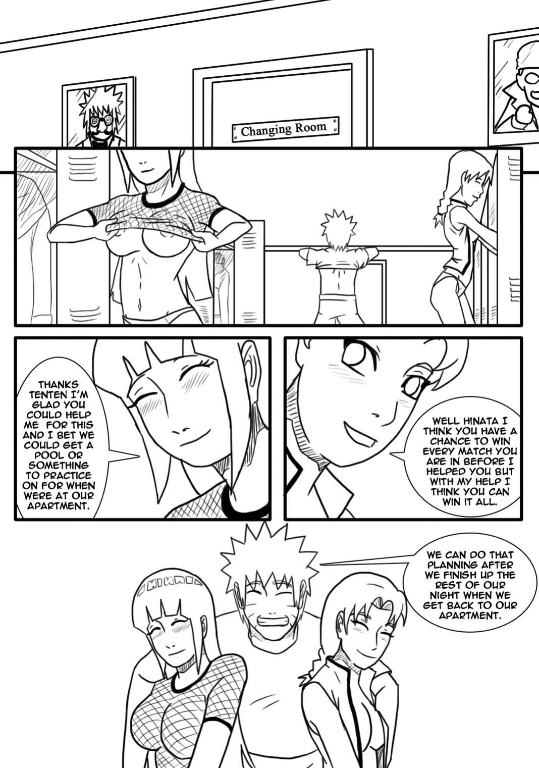 [Matt Wilson] Tsunade's Challenge (Naruto)
