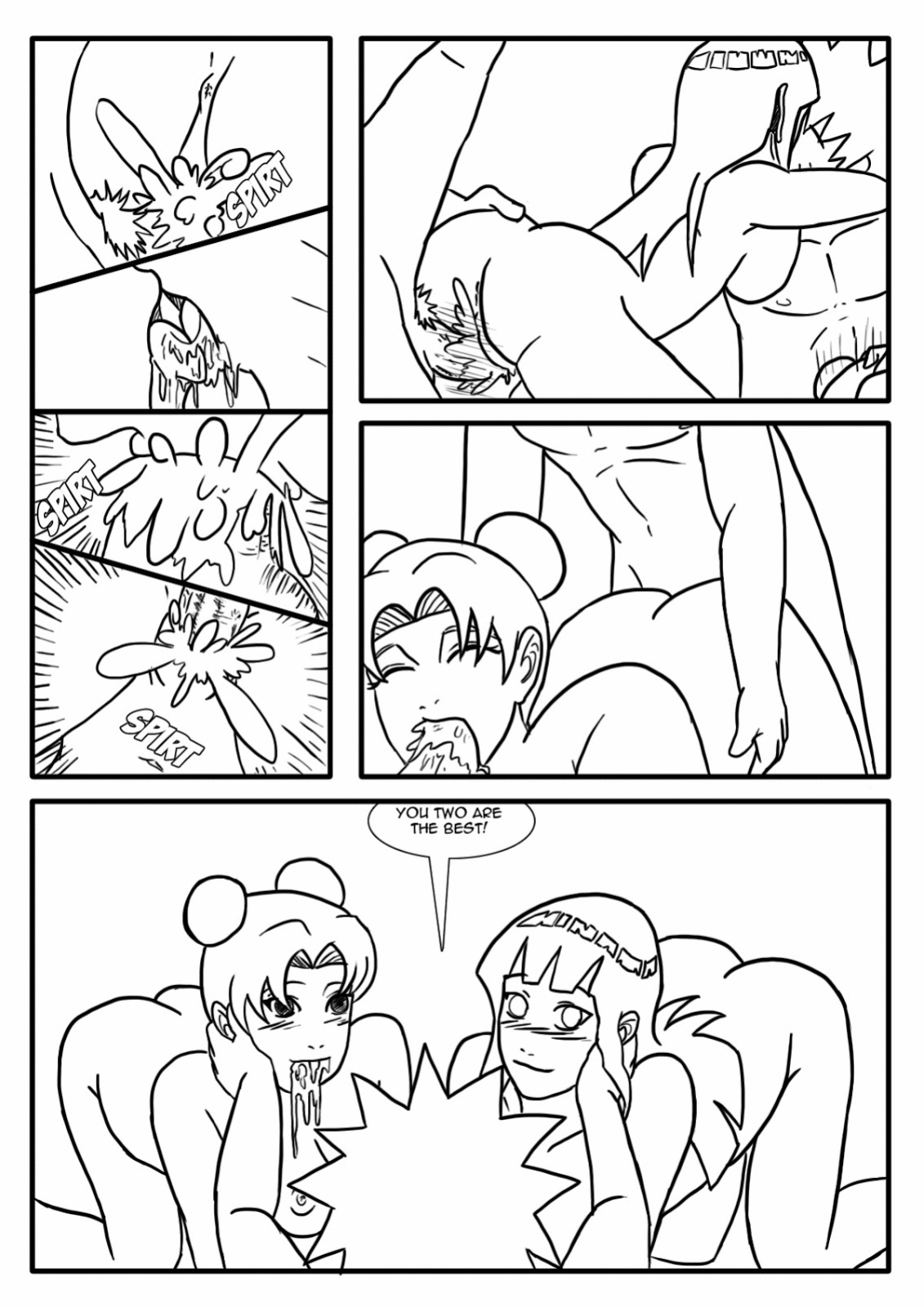 [Matt Wilson] Tsunade's Challenge (Naruto)
