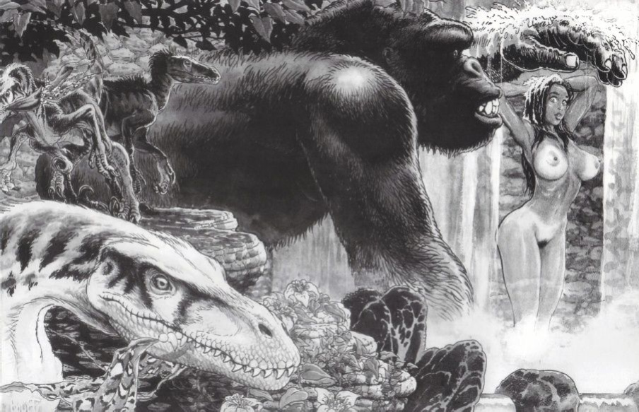 Cavewoman Jungle Tails 2