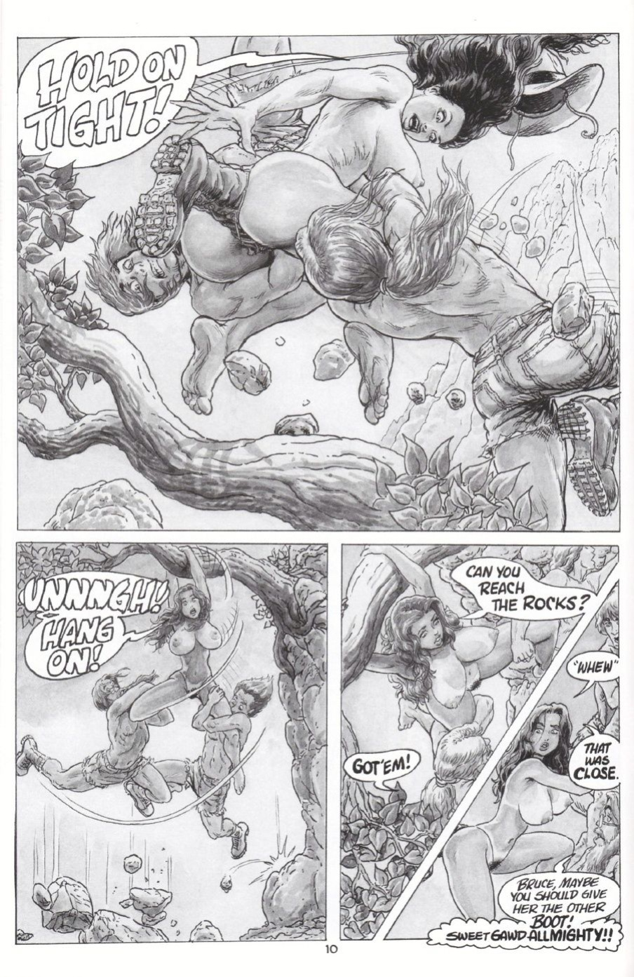 Cavewoman Jungle Tails 2