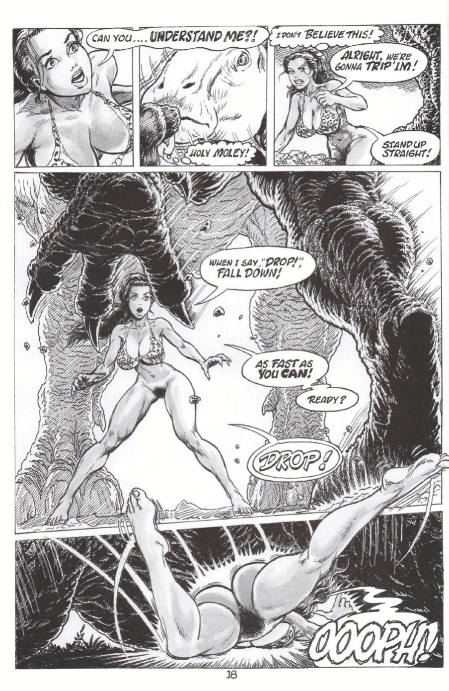 Cavewoman Jungle Tails 2