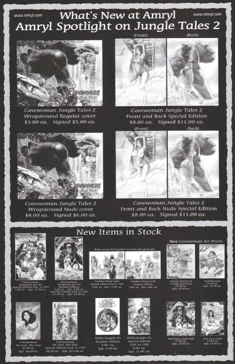 Cavewoman Jungle Tails 2