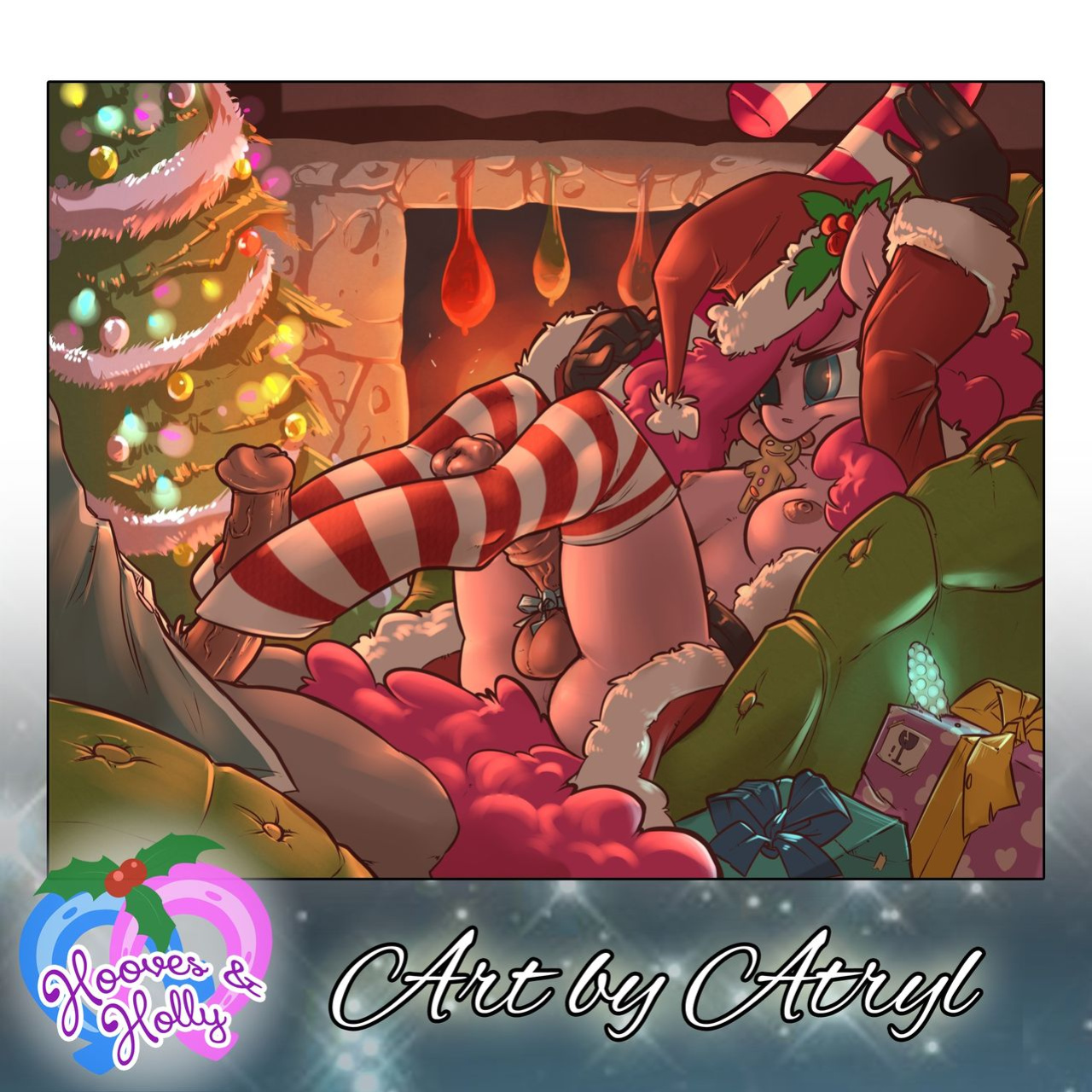 Hooves and Holly Gold Edition